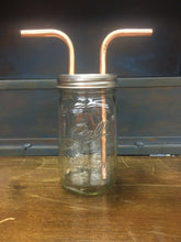 Load image into Gallery viewer, 3/8” Mason Jar Thumper for Wide Mouth Quart Mason Jar
