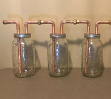 Load image into Gallery viewer, 3-1/2” Mason Jar Thumpers for Wide Mouth Half Gallon Mason Jars
